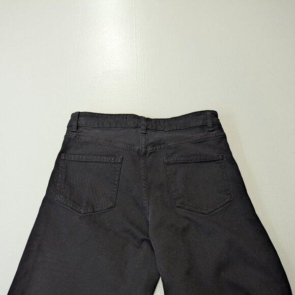 IRO Experience Size 26 Black Wash Cropped Jeans - Picture 3 of 14